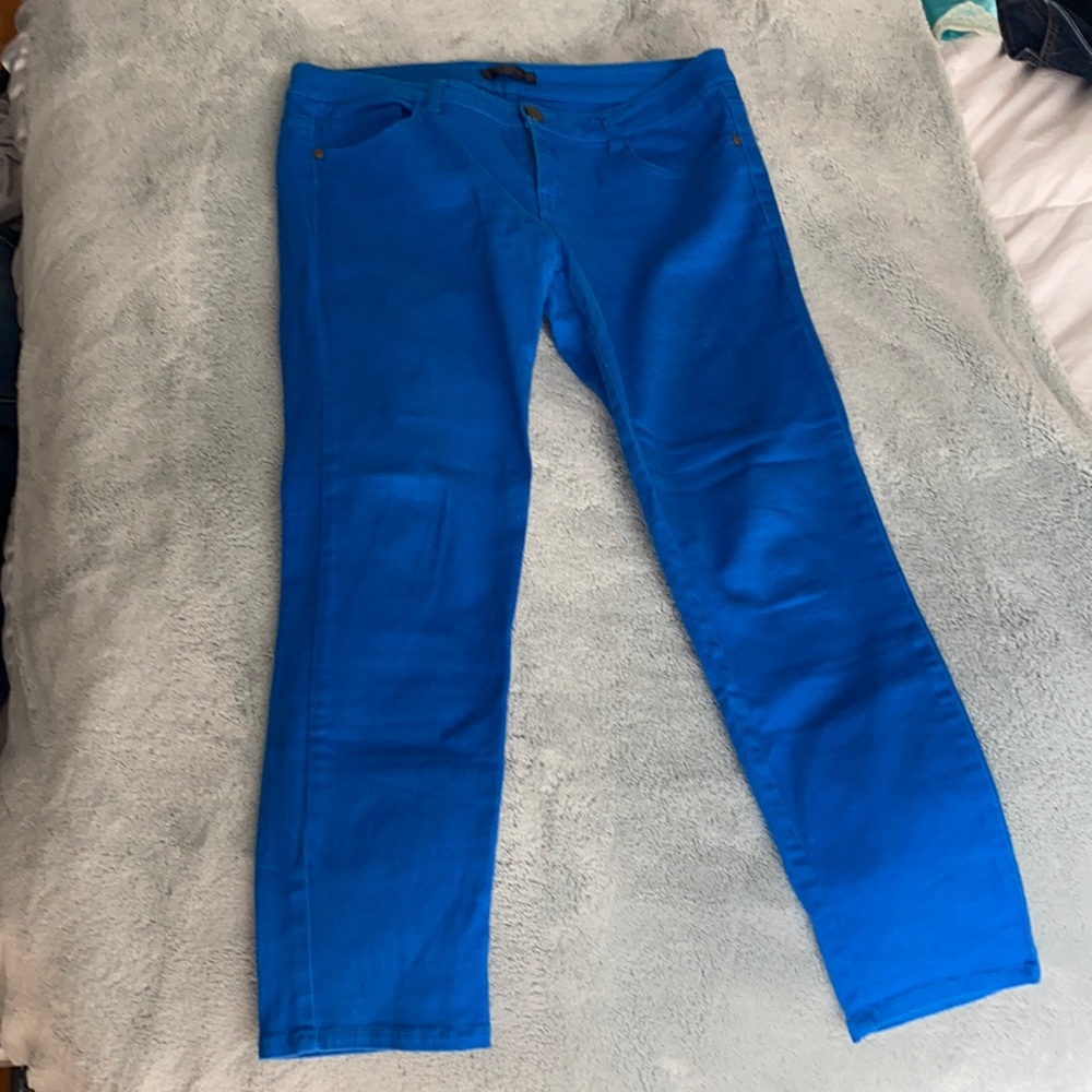 Fire Los Angeles blue ankle jeans